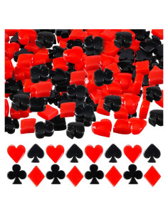 200 Mini Figuras de Resina Wesiti para Decoración de Pasteles