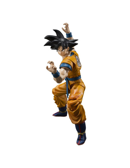 Figura de Acción Son Goku Super Hero Bandai S.H.Figuarts 14 cm