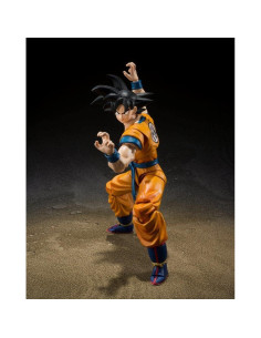 Figura de Acción Son Goku Super Hero Bandai S.H.Figuarts 14 cm 2