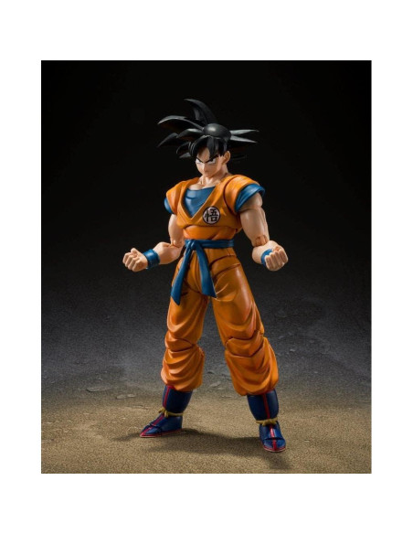 Figura de Acción Son Goku Super Hero Bandai S.H.Figuarts 14 cm