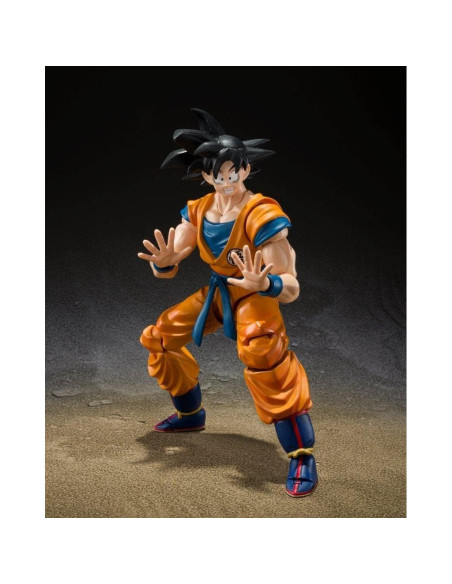 Figura de Acción Son Goku Super Hero Bandai S.H.Figuarts 14 cm