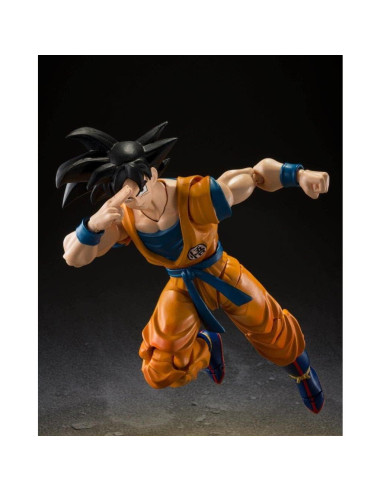 Figura de Acción Son Goku Super Hero Bandai S.H.Figuarts 14 cm