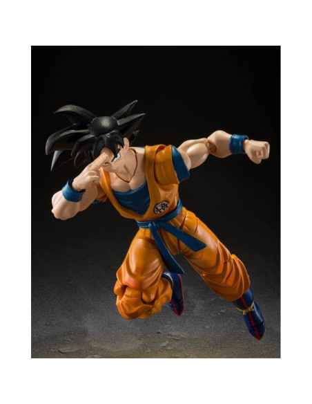 Figura de Acción Son Goku Super Hero Bandai S.H.Figuarts 14 cm