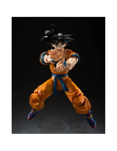 Figura de Acción Son Goku Super Hero Bandai S.H.Figuarts 14 cm
