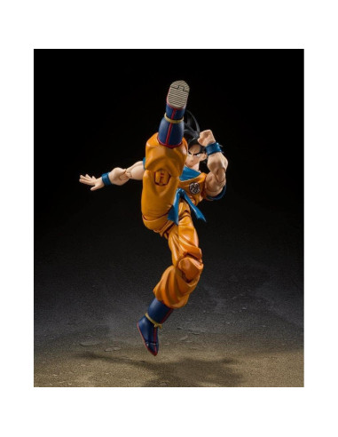 Figura de Acción Son Goku Super Hero Bandai S.H.Figuarts 14 cm