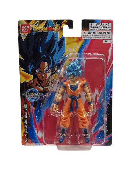 Figura de Acción Bandai Dragon Ball Super Vegeta 12,7 cm
