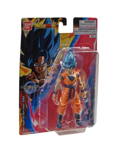 Figura de Acción Bandai Dragon Ball Super Vegeta 12,7 cm
