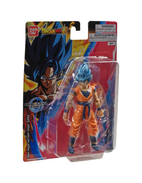 Figura de Acción Bandai Dragon Ball Super Vegeta 12,7 cm