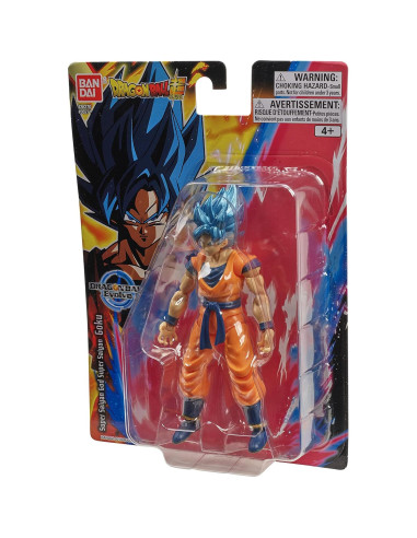 Figura de Acción Bandai Dragon Ball Super Vegeta 12,7 cm