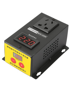 Regulador de Voltaje AC 220V Vikye GT10000W Ajustable