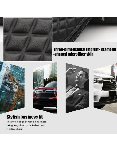 Funda para Llave de Auto BELOMI de Cuero Genuino Marrón