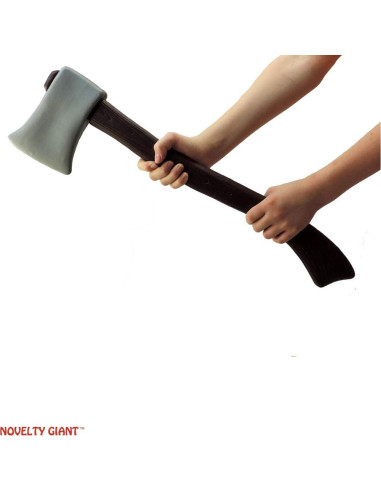 Hacha de Bombero de Plástico Novelty Giant 60,96 cm