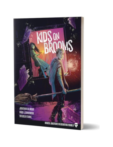 Juego de rol Kids on Brooms Renegade para 2-6 jugadores