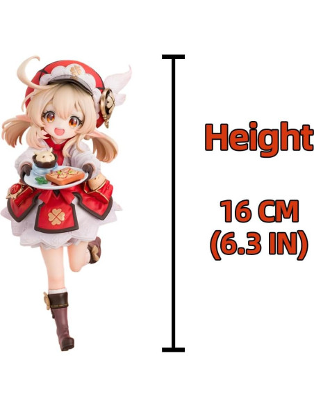 Figura G-I Klee PVC 17,8 cm Adorno Escritorio Regalo