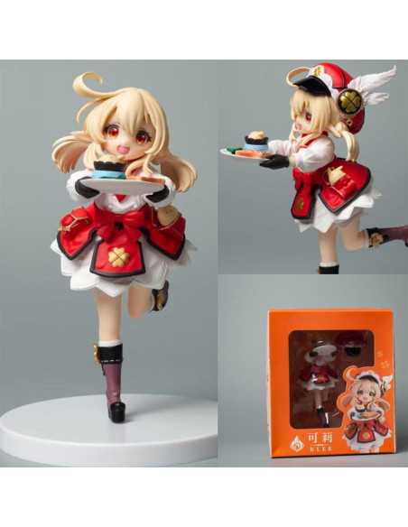 Figura G-I Klee PVC 17,8 cm Adorno Escritorio Regalo