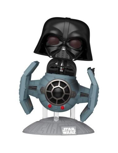 Funko POP! Rides Deluxe Darth Vader TIE Advanced X1 14 cm