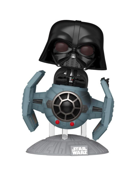 Funko POP! Rides Deluxe Darth Vader TIE Advanced X1 14 cm