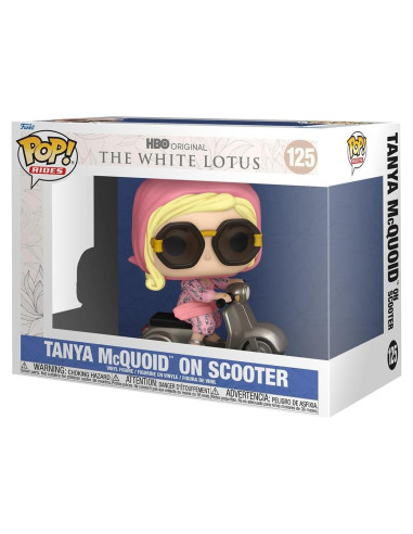 Figura Funko POP Rides Tanya McQuoid en Scooter 10.5 cm