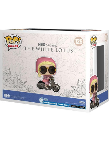 Figura Funko POP Rides Tanya McQuoid en Scooter 10.5 cm