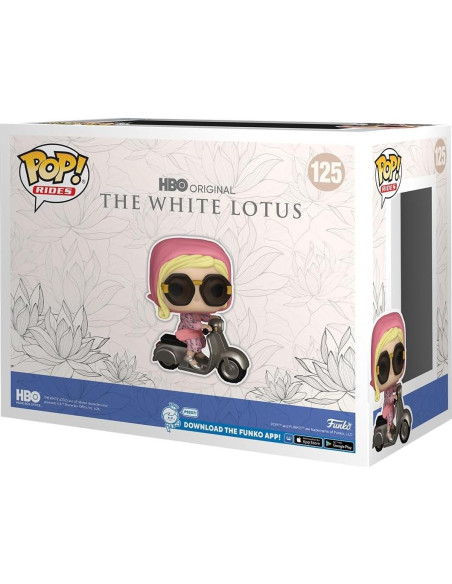 Figura Funko POP Rides Tanya McQuoid en Scooter 10.5 cm