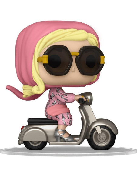Figura Funko POP Rides Tanya McQuoid en Scooter 10.5 cm