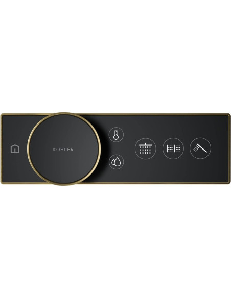 Control Digital de Ducha KOHLER 28214-2MB con Modo Ecológico