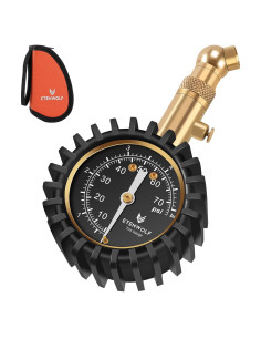 Medidor de Presión de Neumáticos ETENWOLF 0-5.17 bar Negro