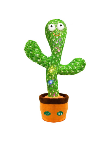 Juguete Cactus Hablante Hunfur 11.94 cm Ajuste de Volumen