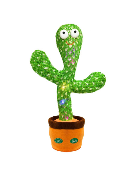 Juguete Cactus Hablante Hunfur 11.94 cm Ajuste de Volumen