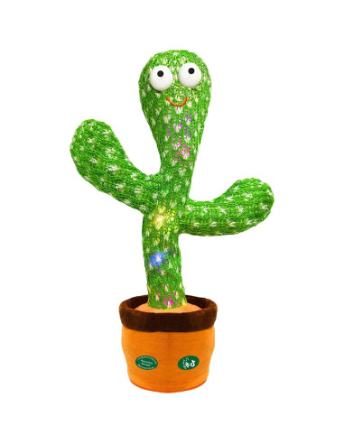 Juguete Cactus Hablante Hunfur 11.94 cm Ajuste de Volumen