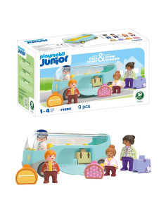 Autobús de Transporte Playmobil Junior 1-4 años