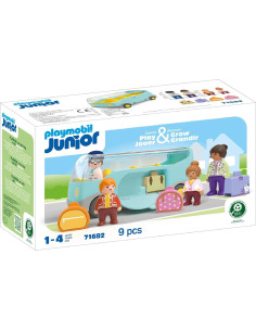 Autobús de Transporte Playmobil Junior 1-4 años 2