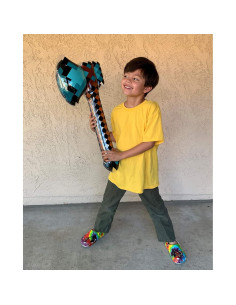 Paquete de 6 Armas Inflables Megasumer - Espadas y Hachas 2