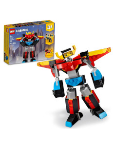 LEGO Creator 3 en 1 Super Robot 31124 - Juguete 15 cm
