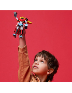 LEGO Creator 3 en 1 Super Robot 31124 - Juguete 15 cm 2