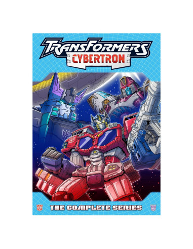 Transformers Cybertron: Serie Completa en DVD - SHOUT! FACTORY