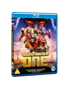 Transformers Uno Blu-ray 2024 - Película Animada CG