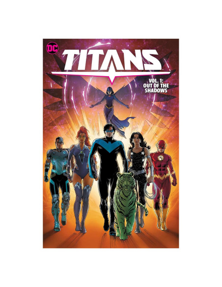 Titans 1: Out of the Shadows Titans 1: Out of the Shadows