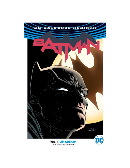Batman 1: I Am Gotham