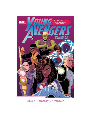Young Avengers By Gillen & Mckelvie: The Complete Collection