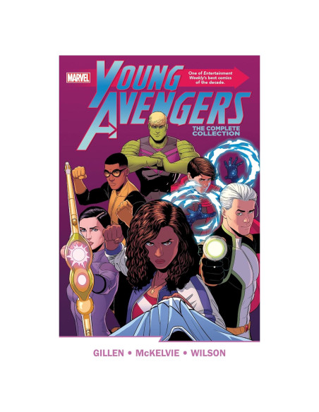 Young Avengers By Gillen & Mckelvie: The Complete Collection