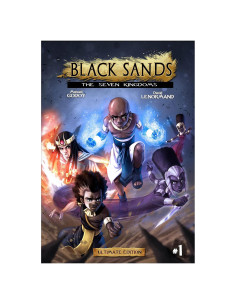 Black Sands, the Seven Kingdoms, volume 1 (Black Sands, 1)