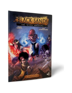 Black Sands, the Seven Kingdoms, volume 1 (Black Sands, 1) 2
