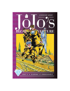 JoJo's Bizarre Adventure: Part 4--Diamond Is Unbreakable, Vol. 3 (3)