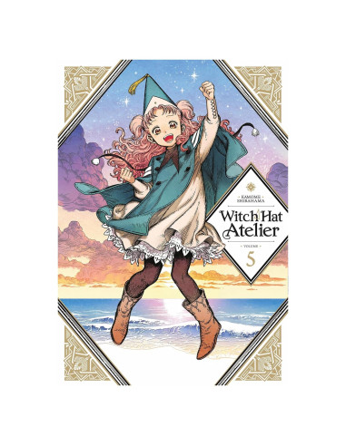 Sombrero de Bruja Atelier 5 Tapa Blanda - Manga Japonés
