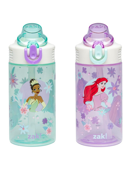 Botellas de Agua Disney Princess Zak 16oz 2-Pack