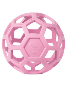 JW Pet Hol-ee Roller Juguete para Perros Grande Rosa