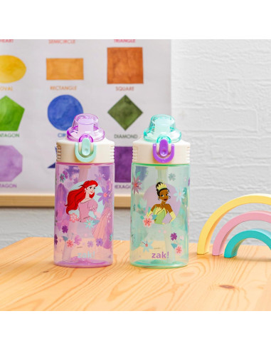 Botellas de Agua Disney Princess Zak 16oz 2-Pack