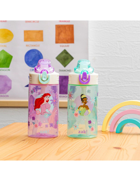 Botellas de Agua Disney Princess Zak 16oz 2-Pack