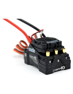 Controlador de Velocidad Castle Creations Cobra 10 ESC 25.2V